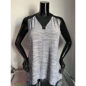 Vintage Suzie Grey Blouse M